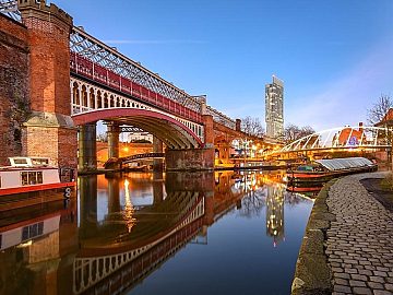 Zdjęcie kierunku: Manchester